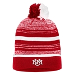 Nike Beanie UNM Striped Red And White