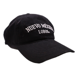 MV Sport Cap Nuevo Mexico Lobos Black