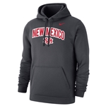Men's Nike Hood New Mexico UNM Anthracite