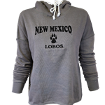 Women's CI SPOrt Fleece New Mexico Lobos Granite