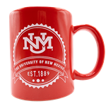 MCM Mug UNM Interlocking The University Of New Mexico
