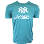 Unisex District T-Shirt College Of Pharmacy Turquoise