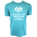 Unisex District T-Shirt School Of Medicine Turquoise