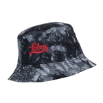 Unisex Nike Tie Dye Bucket Hat Lobos Black