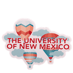 SDS Rugged Decal Hot Air Balloons The Univerity Of New Mexico