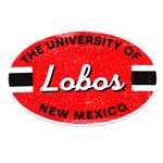 SDS Rugged Decal The University Of New Mexico Lobos