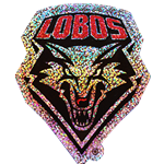 WinCraft Shimmer Decal Lobos Shield