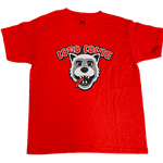 MV Sport Youth T-Shirt Lobo Louie Red
