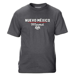 Women's CI Sport T-Shirt Nuevo Mexico Mama Heather Charcoal
