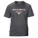 Women's CI Sport T-Shirt Nuevo Mexico Abuela Heather Charcoal