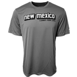 Men's CCP T-Shirt New Mexico Lobo For Life Titanium