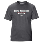 Men's CI Sport T-Shirt New Mexico Dad Heather Charcoal