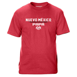 Men's CI Sport T-Shirt Nuevo Mexico Papa Red