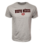 Unisex League T-Shirt Nuevo Mexico Silver