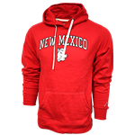 Men's League Hoodie New Mexico Vintage Red