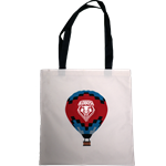 Cherry on Top Hot Air Balloon Tote Bag