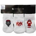 Infants STR Socks Primary 3 Pack White