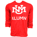 Unisex CI Sport Long Sleeve T-Shirt Alumni Red