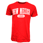 Unisex CI Sport T-Shirt New Mexico Lobos Red
