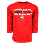 Unisex CI Sport Long Sleeve T-Shirt Alumni Lobos Shield Red