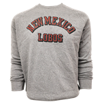 Men's Champion Crew New Mexico Lobos Heritage Grey