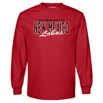 Unisex CI Sport Long Sleeve T-Shirt The University Of New Mexico Lobos Red