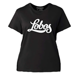 Women's CI Sport T-Shirt Lobos Black