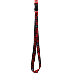 WI Lanyard New Mexico Red/Black