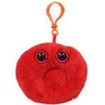 Giant Microbe Keychain Red Blood Cell