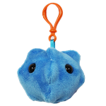 Giant Microbe Keychain Common Cold