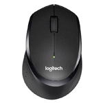 LOGI SILENT PLUS MOUSE M330 - BLACK