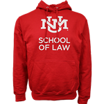 Unisex Hoodie School of Law Red