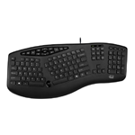 Adesso Truform Ergonomic Desktop Keyboard