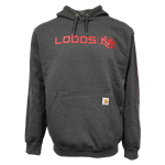 Unisex Carhartt Hoodie Lobos Carbon Heather