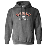 Unisex CI Sport Hoodie NM Lobos Charcoal Heather