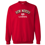 Unisex CI Sport Crew NM Lobos Red