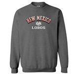 Unisex CI Sport Crew NM Lobos Charcoal Heather