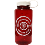 KMN Bottle The University Of New Mexico Crimson