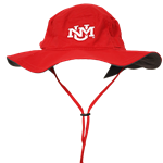 Logofit Hat UNM Interlocking logo