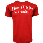 Unisex MV Sport T-shirt NM Lobos Red