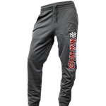 Unisex Jogger Pants The University of New Mexico Smoke