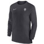 Men's Nike Long Sleeve T-shirt Lobos Shield Anthracite