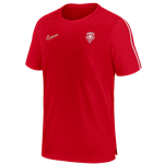 Men's Nike T-shirt Lobos Shield Red