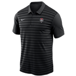 Men's Nike Polo Lobos Shield Black and White