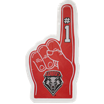 Car Magnet 3" Foam Finger Red