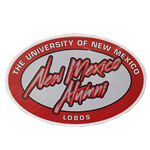 Car Magnet 6" UNM Alumni