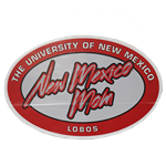 Car Magnet 6" UNM Mom