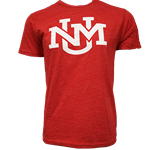 Unisex League T-shirt UNM Red