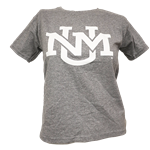 Youth MV Sport T-shirt UNM Gray