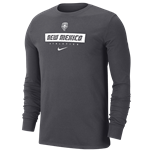 Men's Nike Long Sleeve T-Shirt New Mexico Anthracite